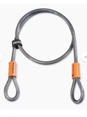 Kryptonite kryptoFlex 410 double loop cable for bike lock